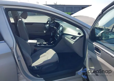 2018 Hyundai Sonata Eco из США, поврежденный, VIN 5NPE24AA4JH702454